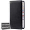 CANOPUS Big Black Car Registration and Insurance Holder, PU Leather Card Holder, Vehicle Glove Box Organizer for Auto, SUV, Truck
